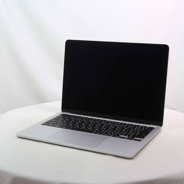 【SALE，定番人気】 〔中古品〕 MacBook Air 13.6-inch Early-2025 MW0W3J／A Apple M4 10コアCPU_8コアGPU 16GB SSD256GB シルバー 〔15.7 Sequoia〕【377】 MacBook本体