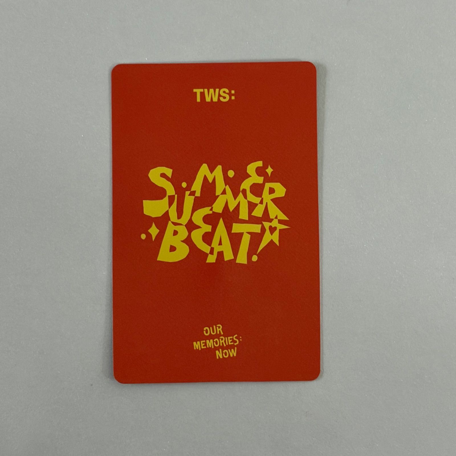 TWS yzy 一直娯 withfans 中華 ヨントン トレカ ヨンジェ - メルカリ