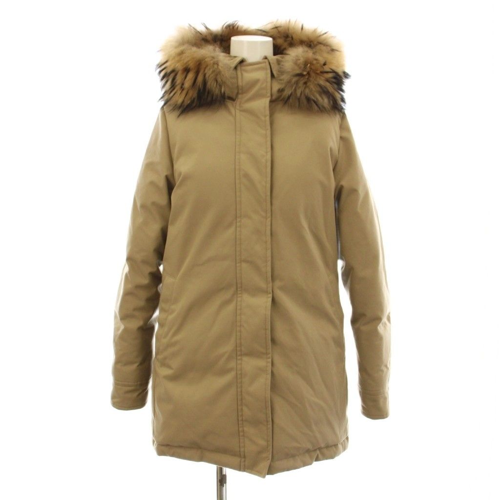 ピレネックス Pyrenex BORDEAUX ダウンジャケット フード ミドル丈