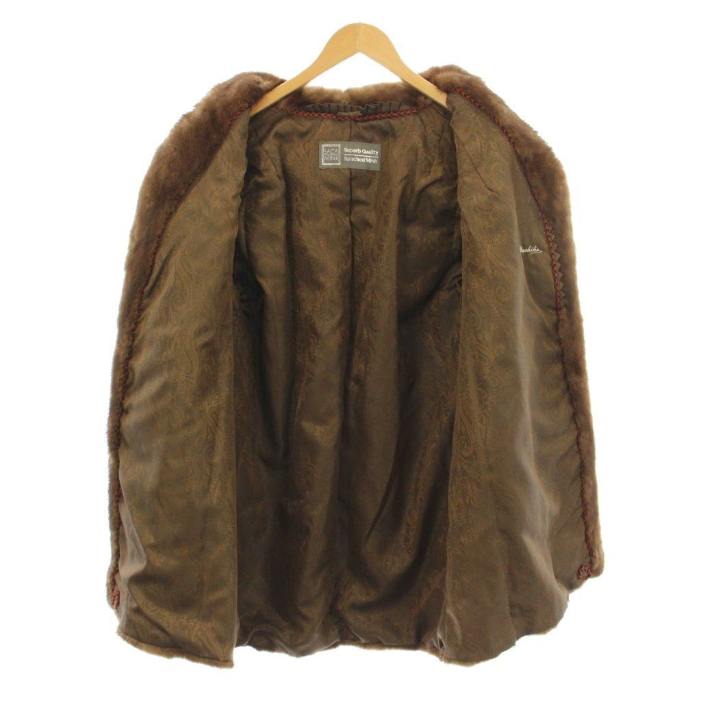 2.6万円からお値下げ◎サガミンク 丸栄 ミドル丈 ミンク ファーコート 11 楽天市場】シェアードミンクの通販