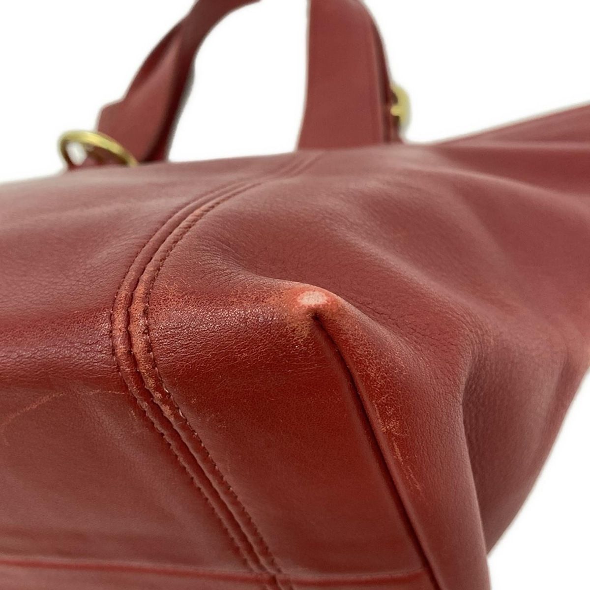 COACH(コーチ) ハンドバッグ - 4133 レッド レザー 【公式通販】