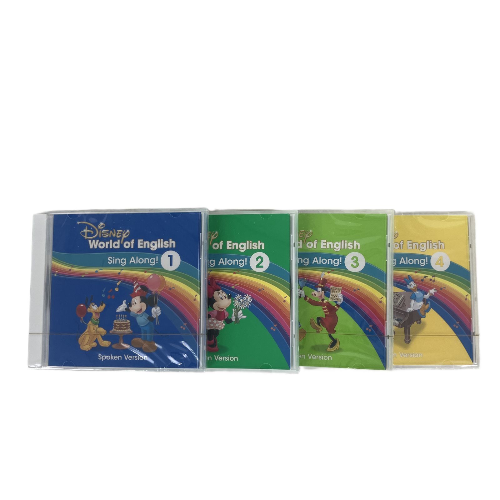 ディズニー英語システム DWE 2019 シングアロング 英語教材 中古