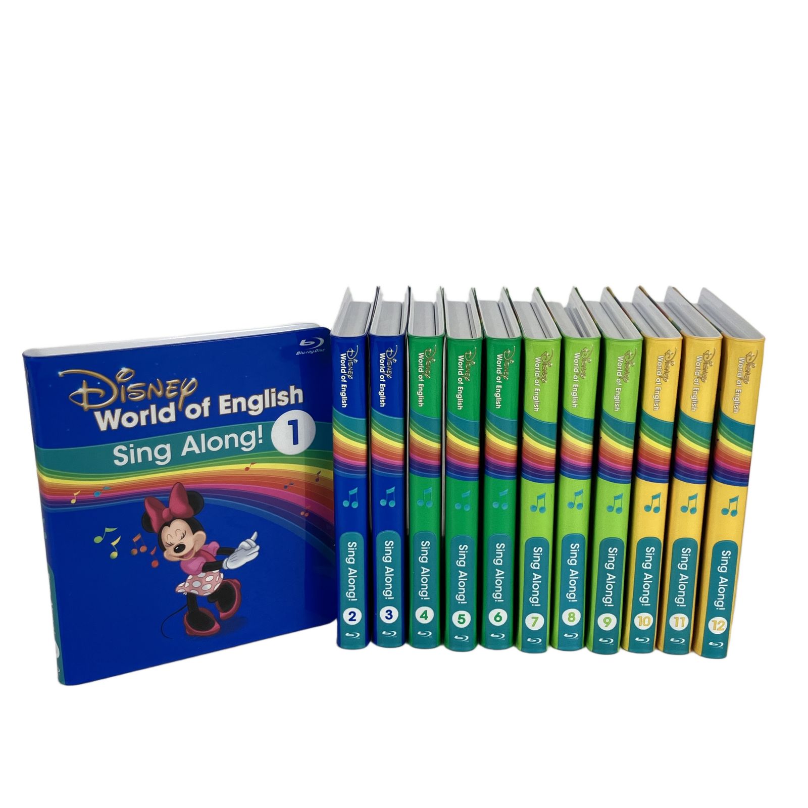 DWE シングアロング 2019年頃 Blu-ray版 ディスニー英語システム 英語