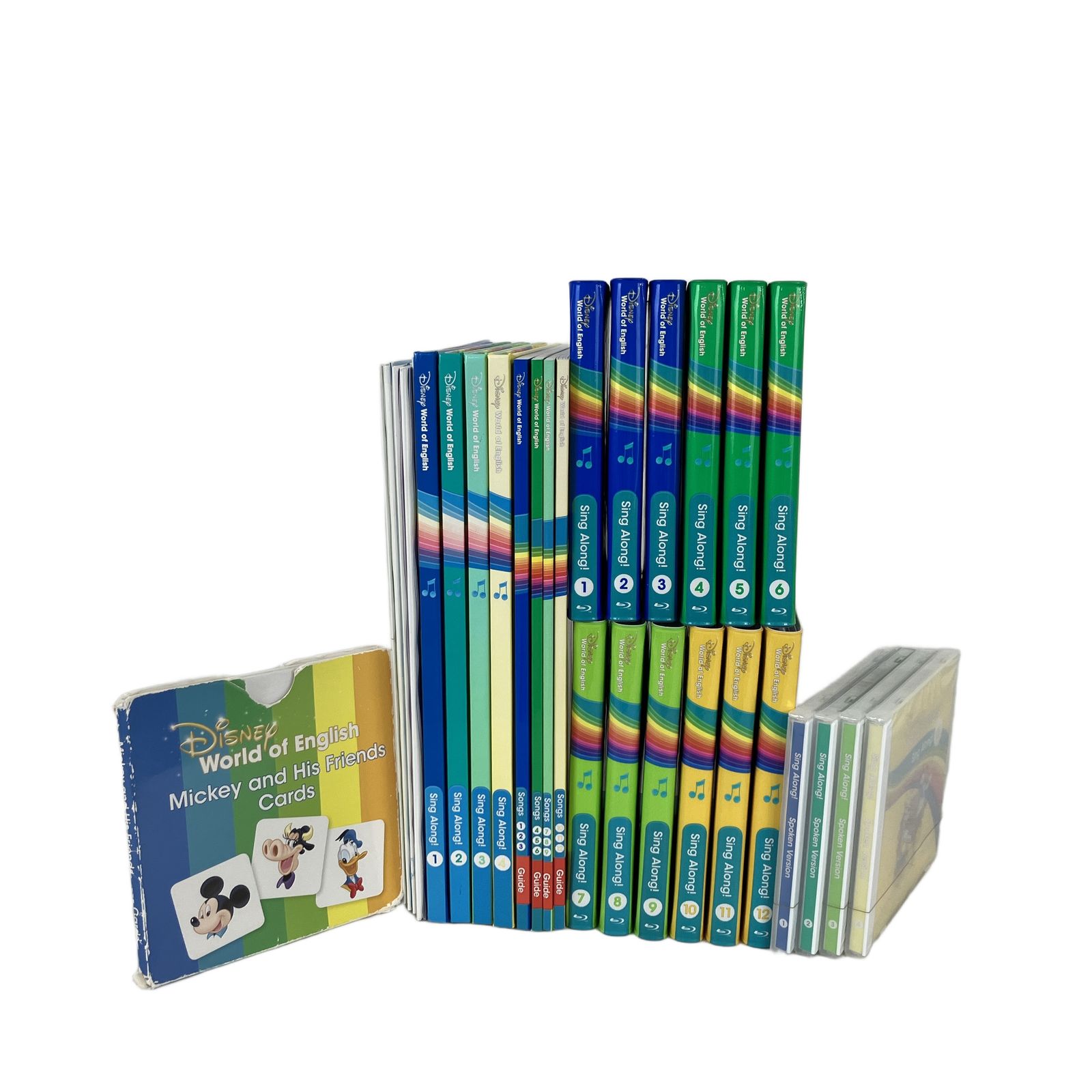 DWE シングアロング 2019年頃 Blu-ray版 ディスニー英語システム 英語