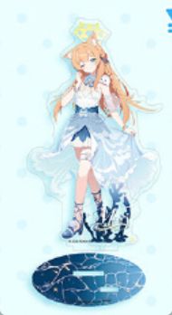 ブルーアーカイブ × KACOKACO 伊落 マリー 深蒼の残響 深蓝回响