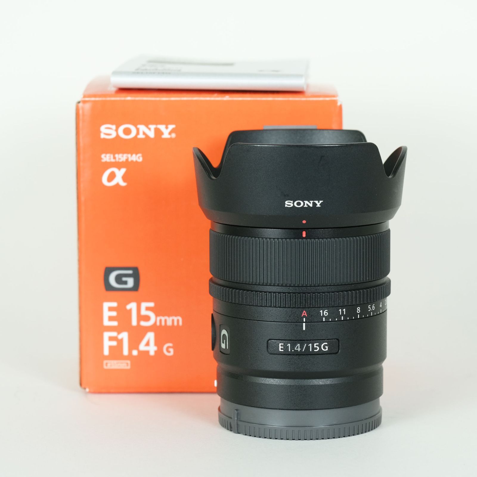 美品] SONY E 15mm F1.4 G SEL15F14G | SONY Eマウント - メルカリ