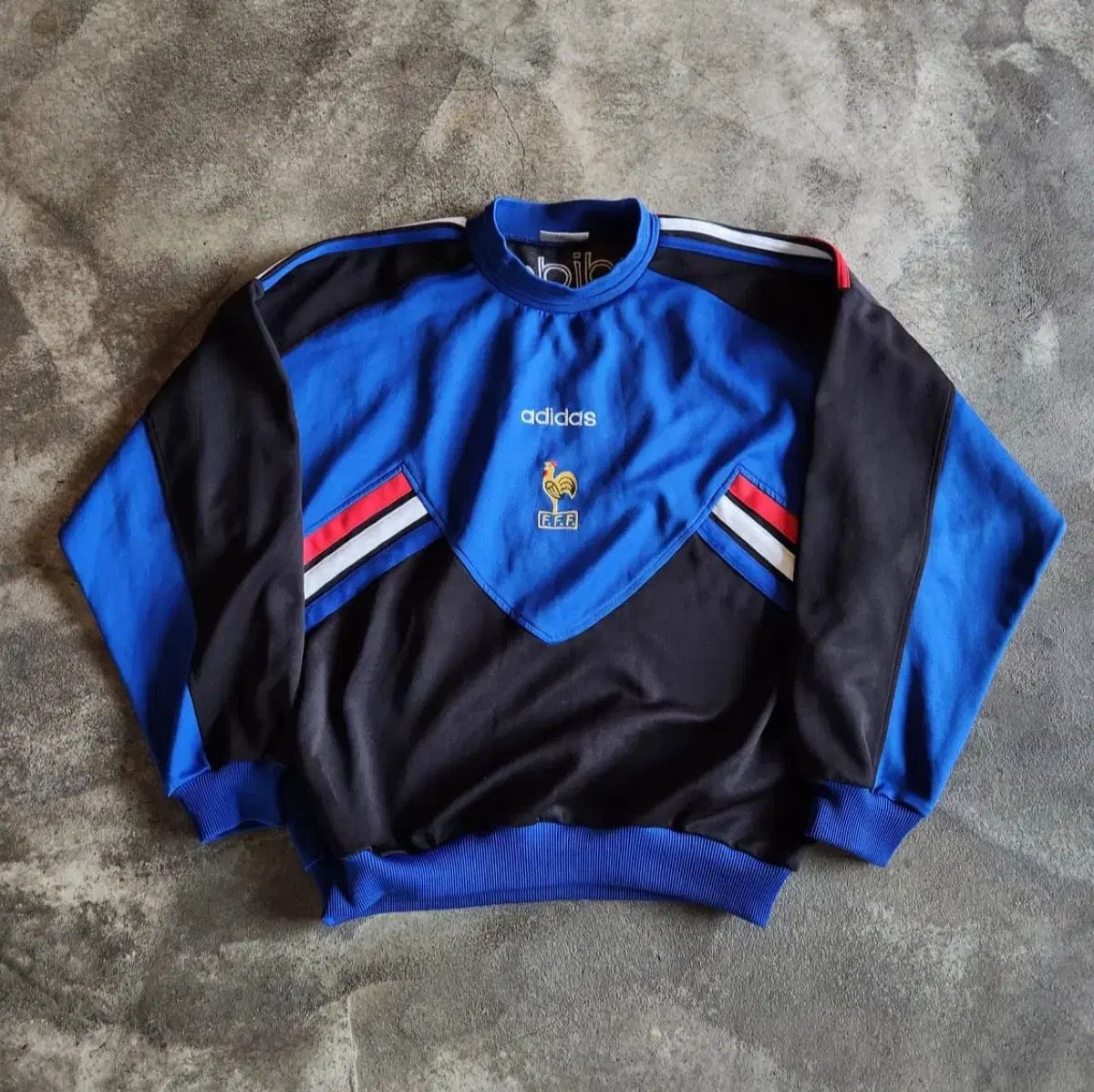 唯一実物）90s ヴィンテージ adidas デサント コラボ フランス 韓国