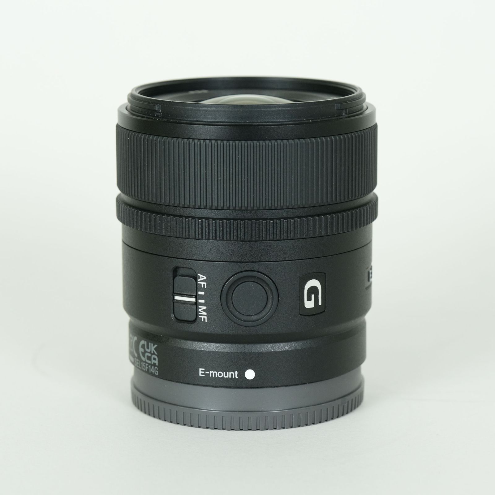 美品] SONY E 15mm F1.4 G SEL15F14G | SONY Eマウント - メルカリ