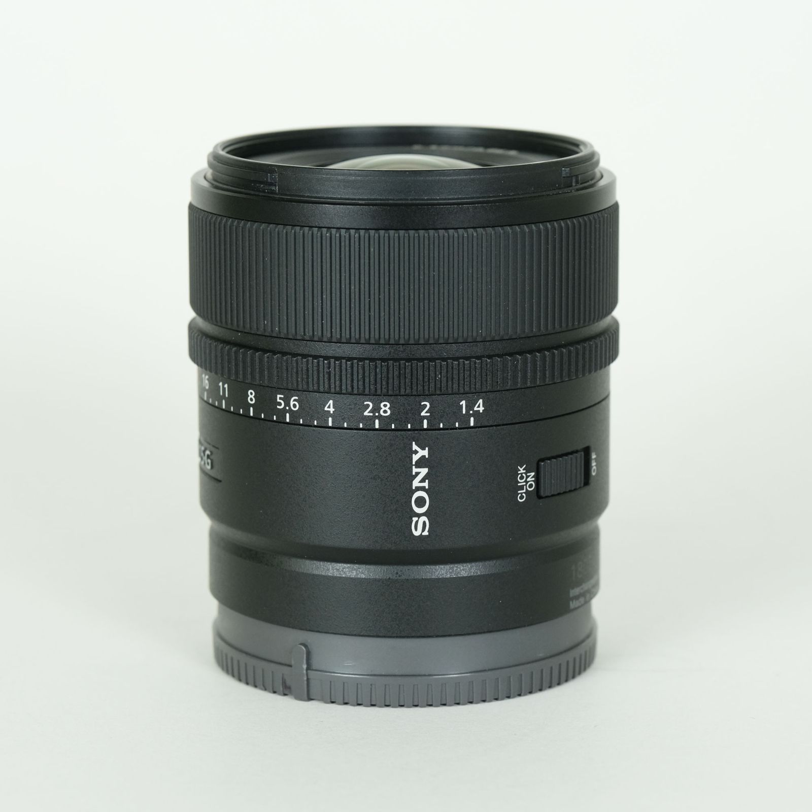 美品] SONY E 15mm F1.4 G SEL15F14G | SONY Eマウント - メルカリ