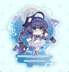 ブルーアーカイブ × KACOKACO 古関 ウイ 深蒼の残響 深蓝回响 SD