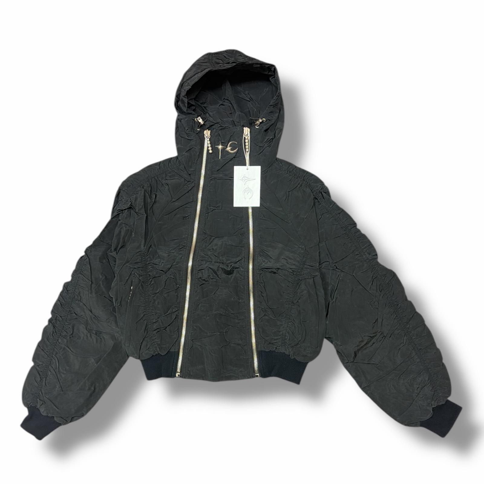 未使用 THUG CLUB 25SS Scarred Double Flying Bio Jacket ダブル 