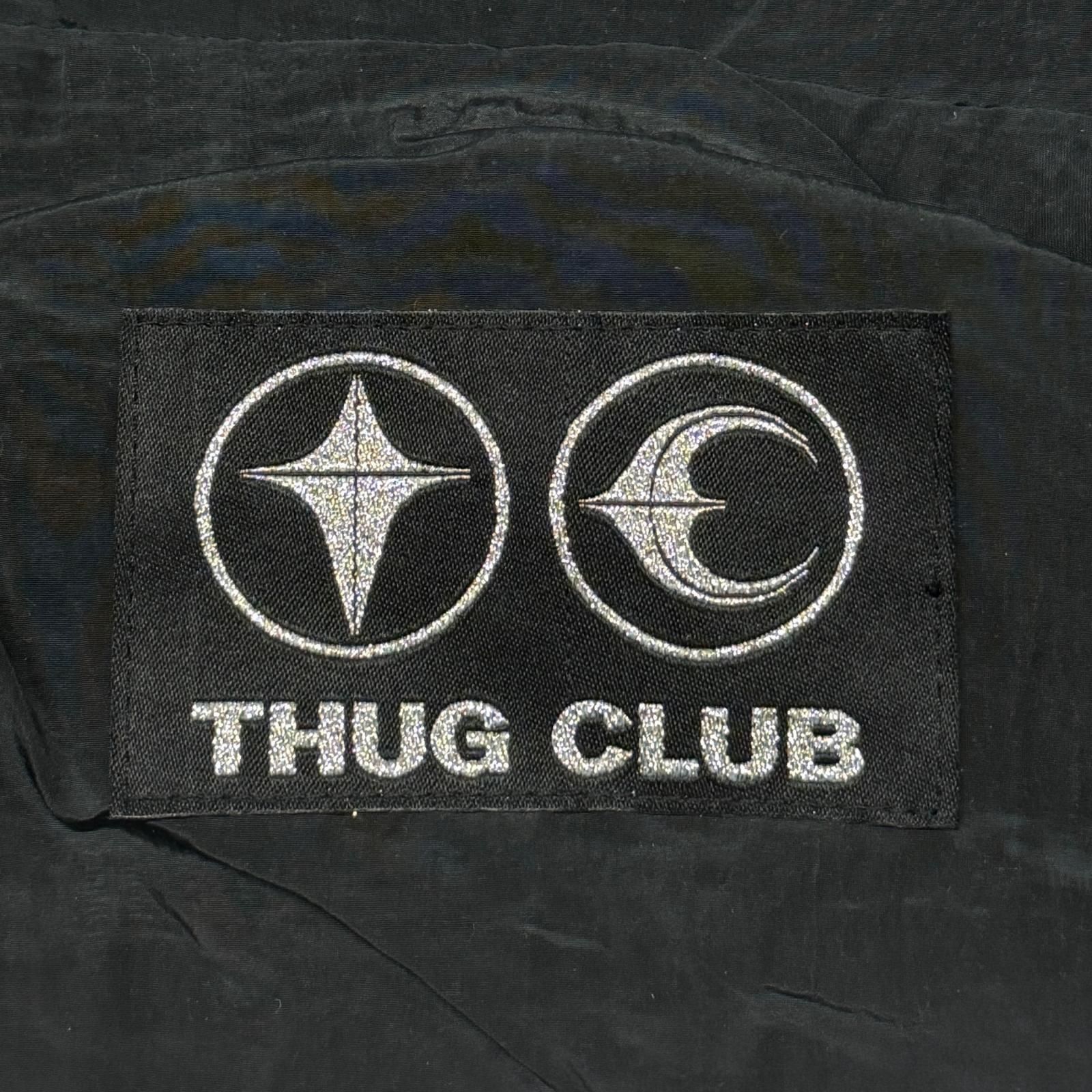 未使用 THUG CLUB 25SS Scarred Double Flying Bio Jacket ダブル 