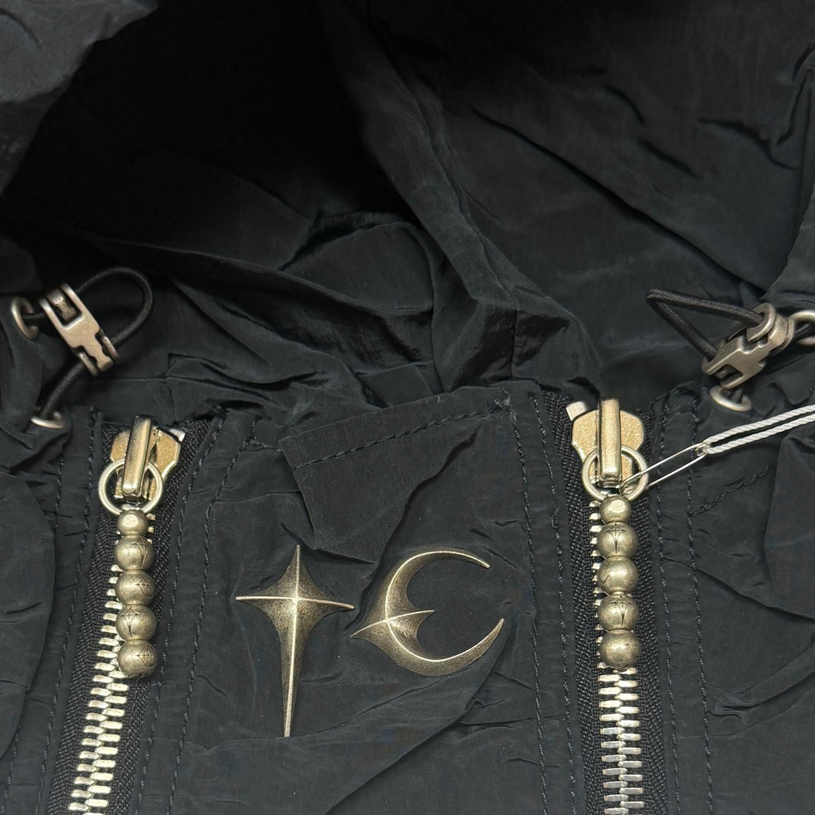 未使用 THUG CLUB 25SS Scarred Double Flying Bio Jacket ダブル 
