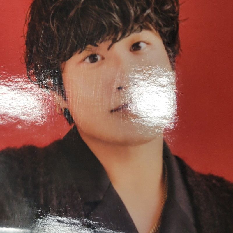 中古美品】 WEST. 桐山照史 ましかくフォト セット 【086-251222-TT-02