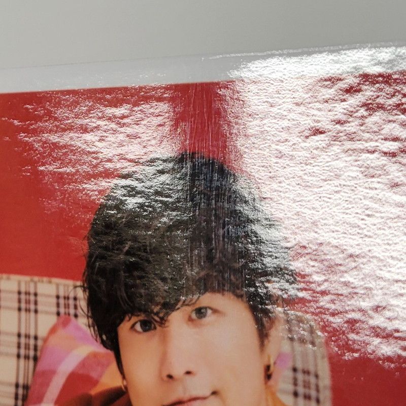 中古美品】 WEST. 桐山照史 ましかくフォト セット 【086-251222-TT-02