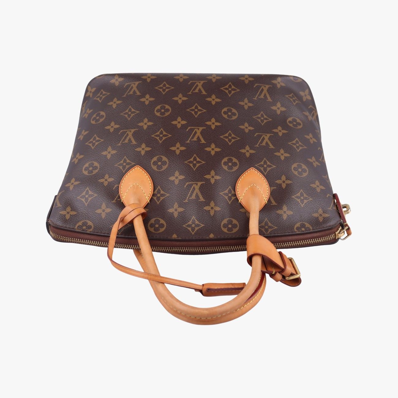 ルイヴィトンLouis VuittonロックイットPM モノグラム/ブラウン系