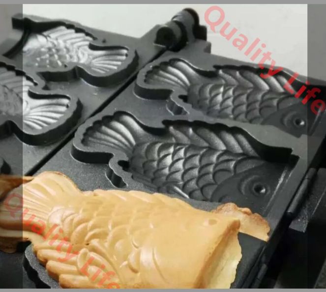 電気 たい焼きパフェ 鯛パフェ たい焼きパフェ器 3匹焼ける！ 単相