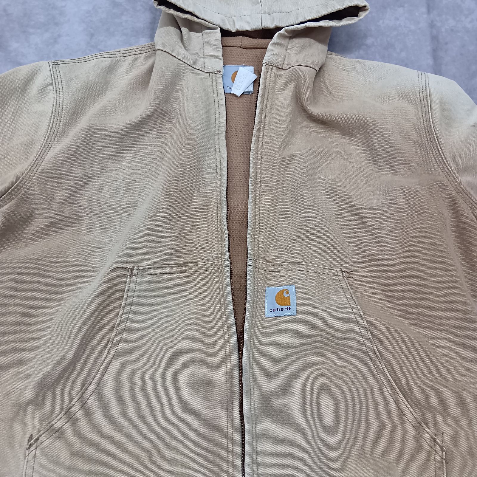 Carhartt カーハート アクティブジャケット ダックジャケット フェード 