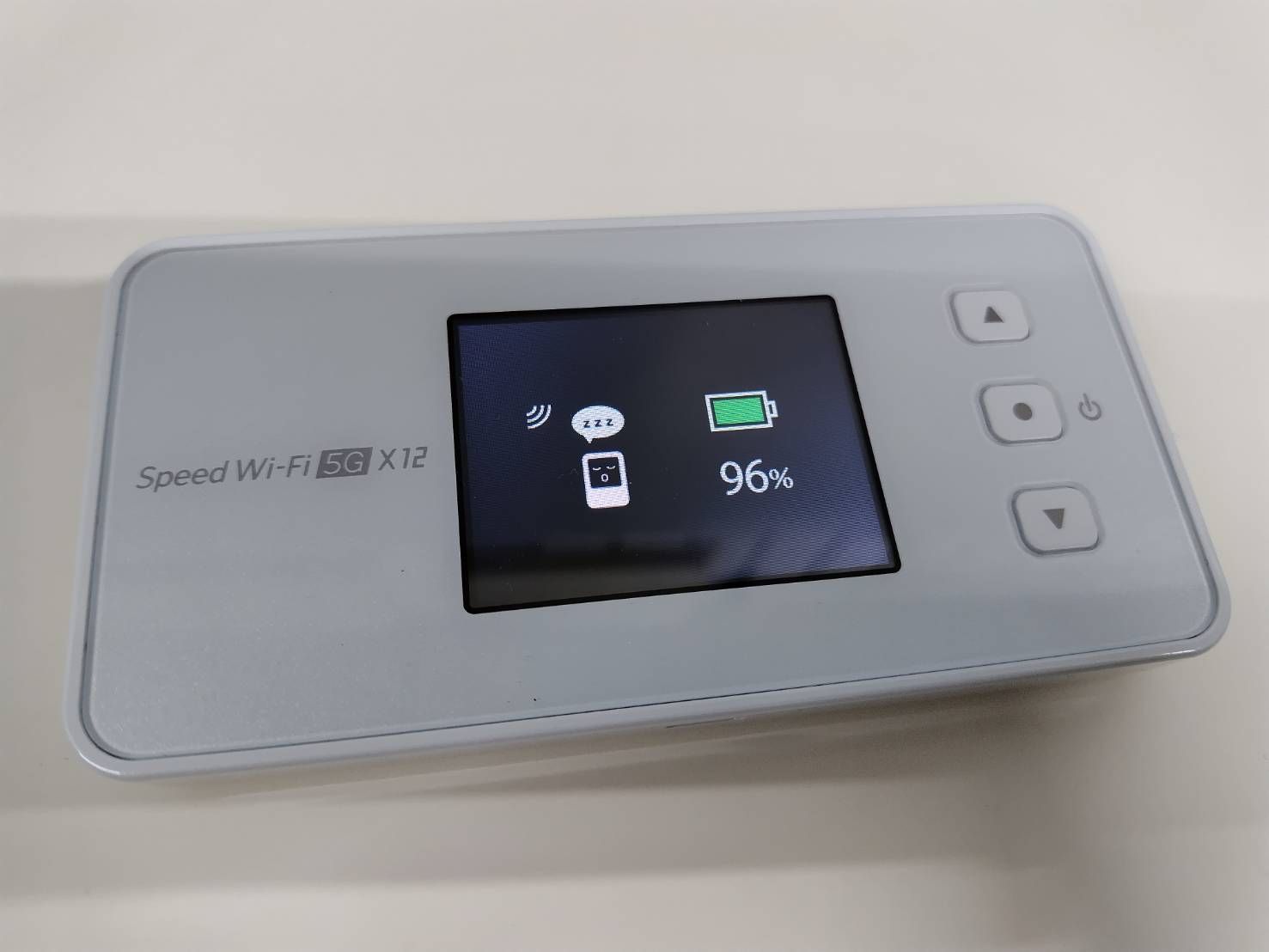 Speed Wi-Fi 5G X12 ルーター NAR03 - メルカリ