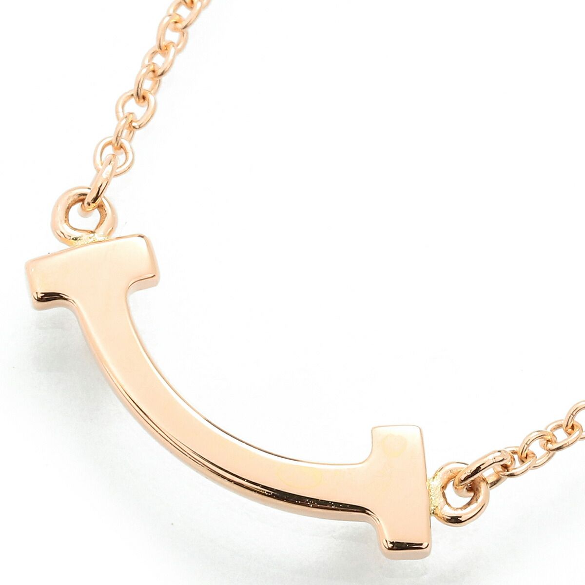 新品仕上済】 TIFFANY&Co. ティファニー T ダイヤモンド ピンク