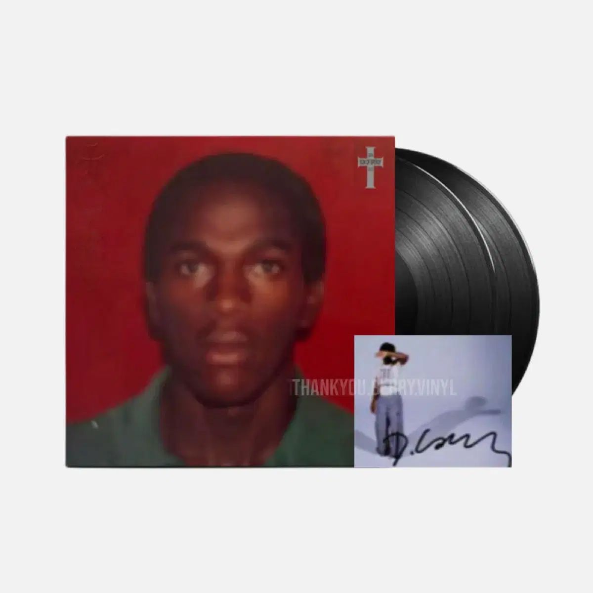 ダニエル・シーザー daniel caesar son of spergy サイン lp - メルカリ