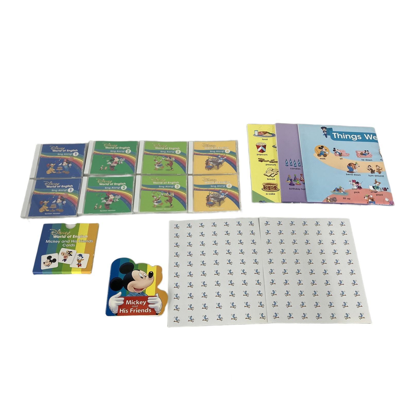 DWE シングアロング 2020年頃 ディズニー ワールドイングリッシュ 英語