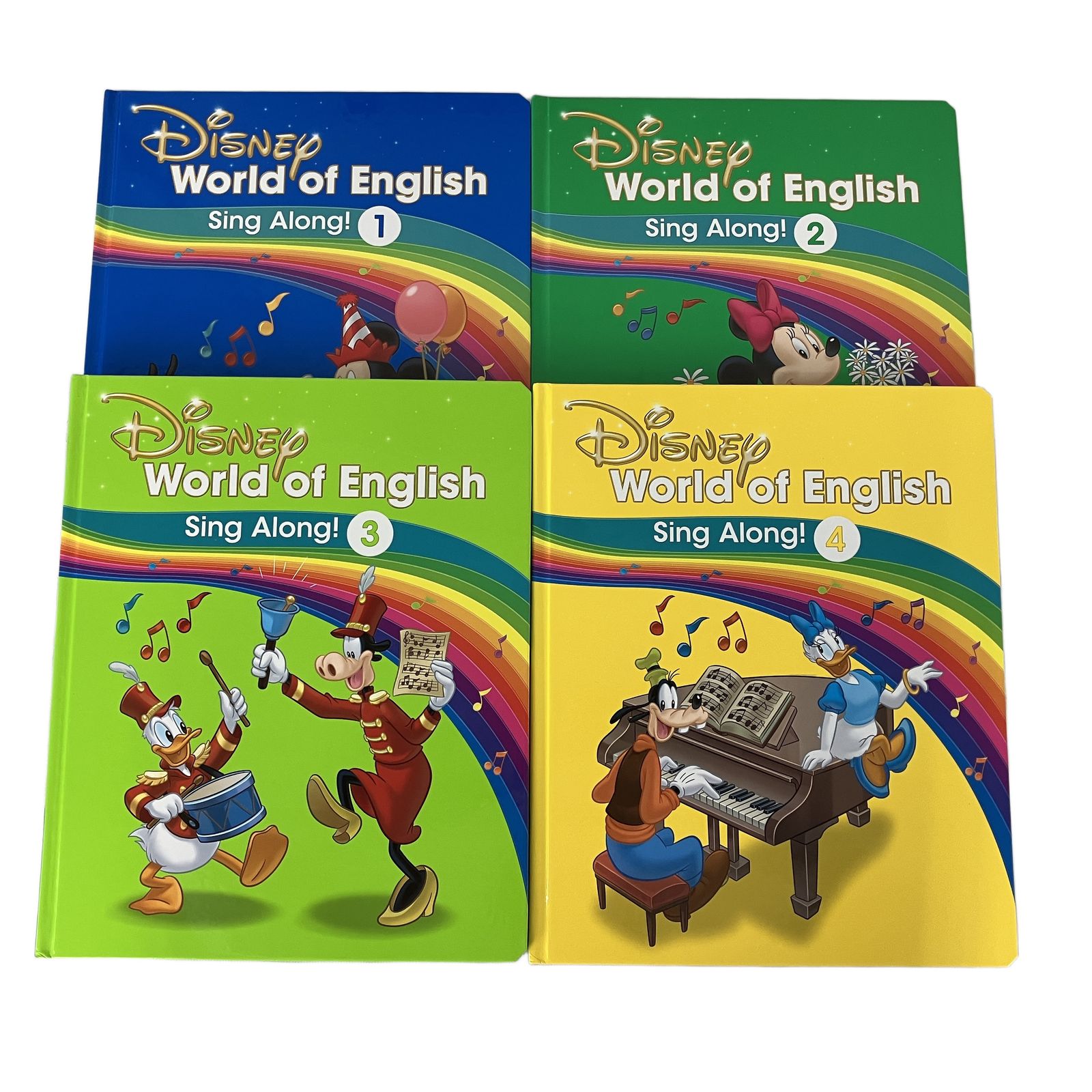 DWE シングアロング 2020年頃 ディズニー ワールドイングリッシュ 英語