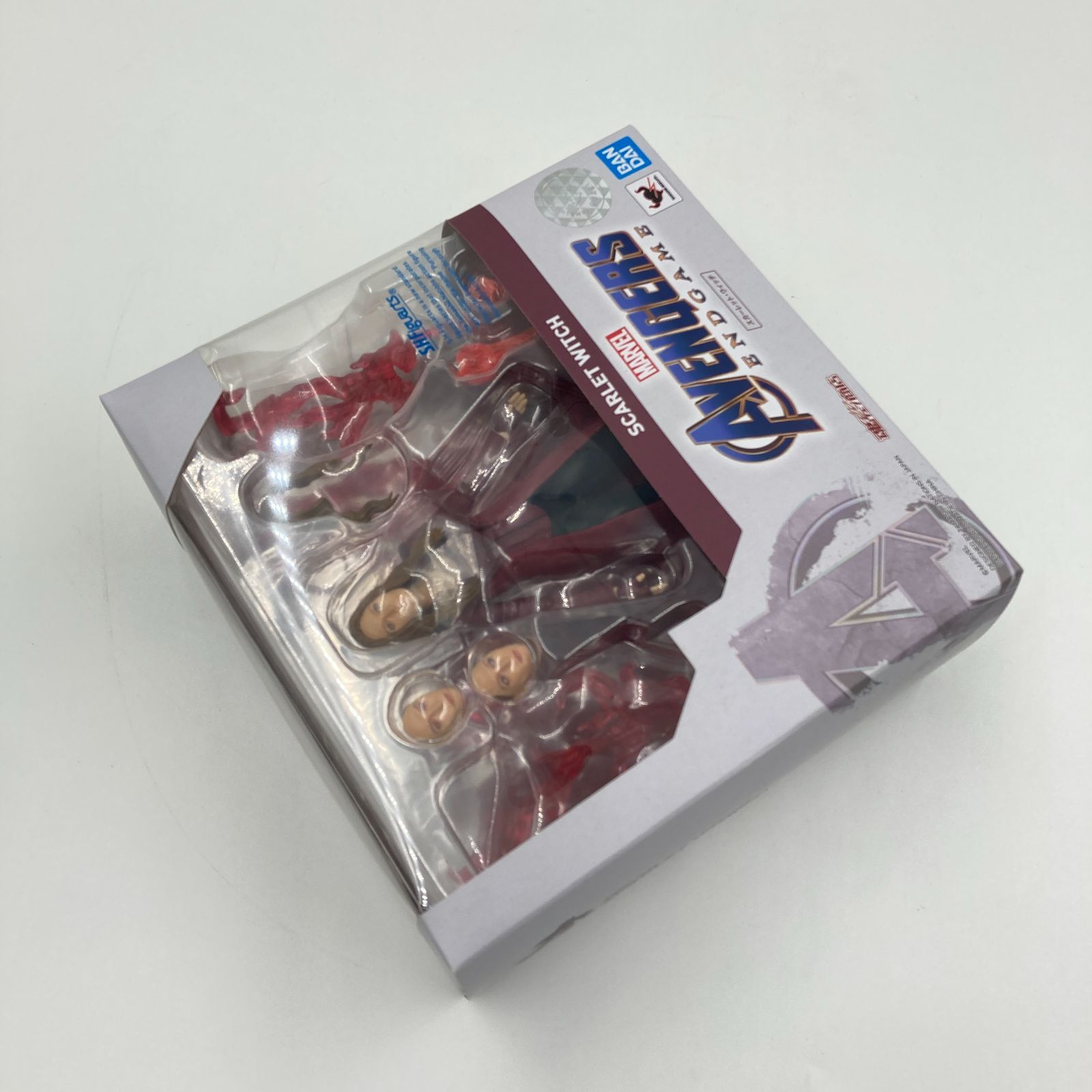 未開封】S.H.Figuarts スカーレット・ウィッチ 「アベンジャーズ 