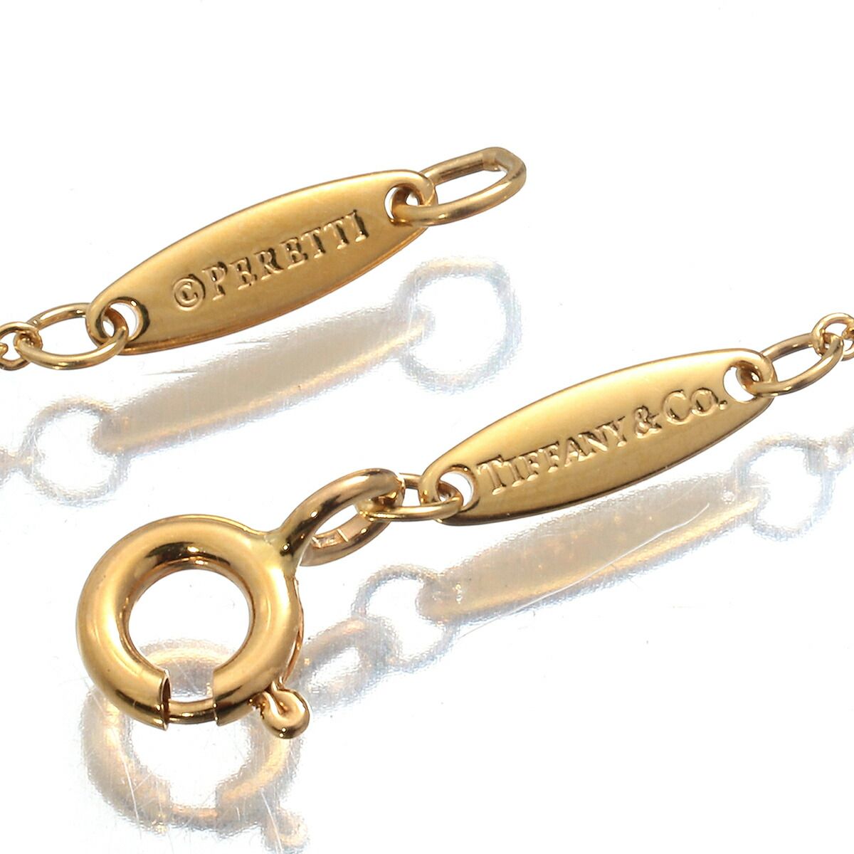 新品仕上済】 TIFFANY&Co. エルサ・ペレッティ ダイヤモンド イエロー 