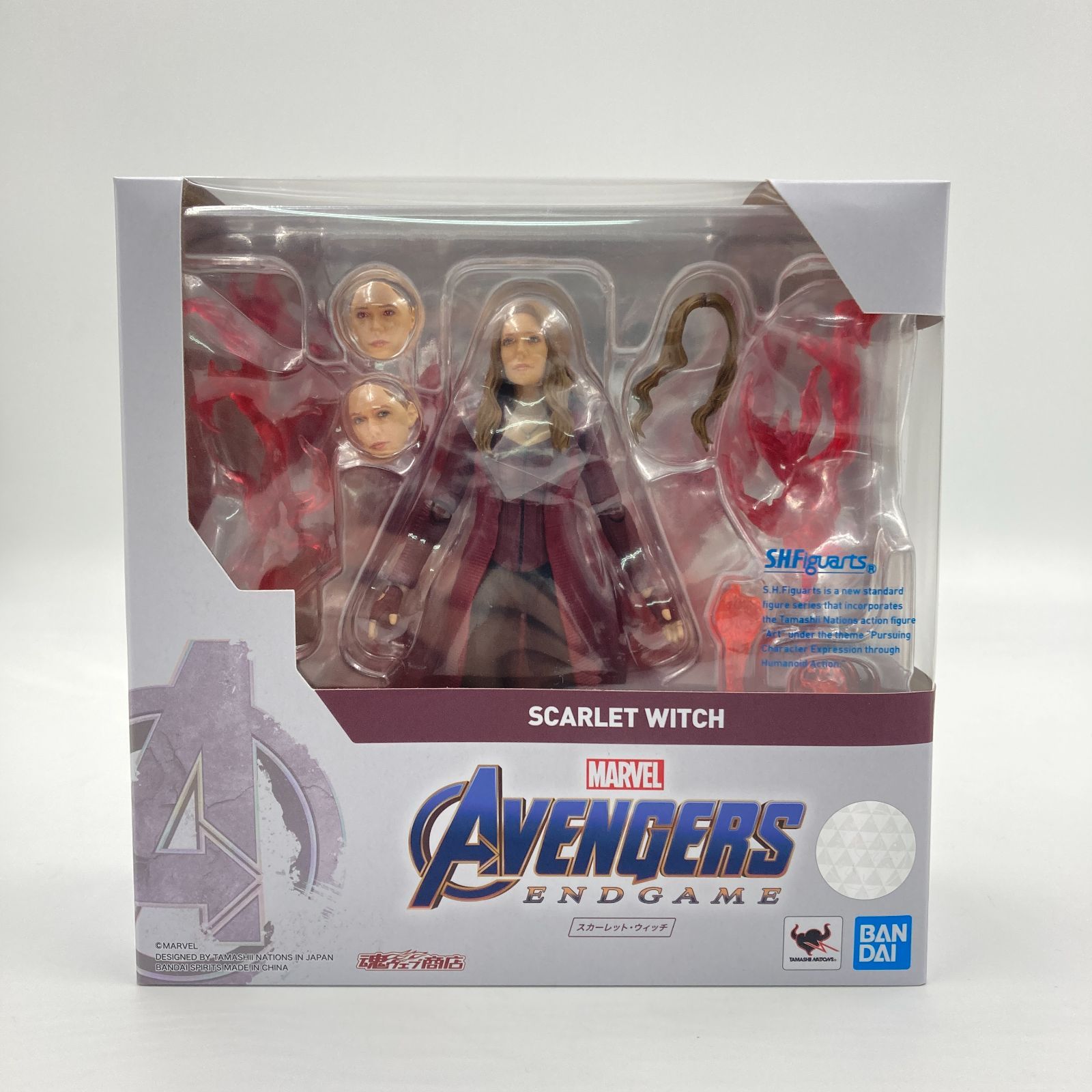 未開封】S.H.Figuarts スカーレット・ウィッチ 「アベンジャーズ