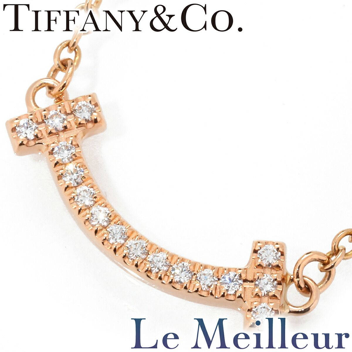 新品仕上済】 TIFFANY&Co. ティファニー T ダイヤモンド イエロー 