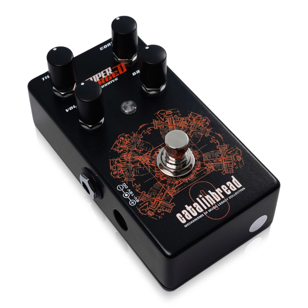 新品】Catalinbread SuperCharged Overdrive / a50769【箱付き