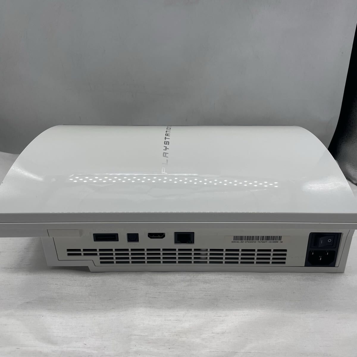 プレイステーション3 本体のみ PlayStation3 CECHH00 ホワイト 通電