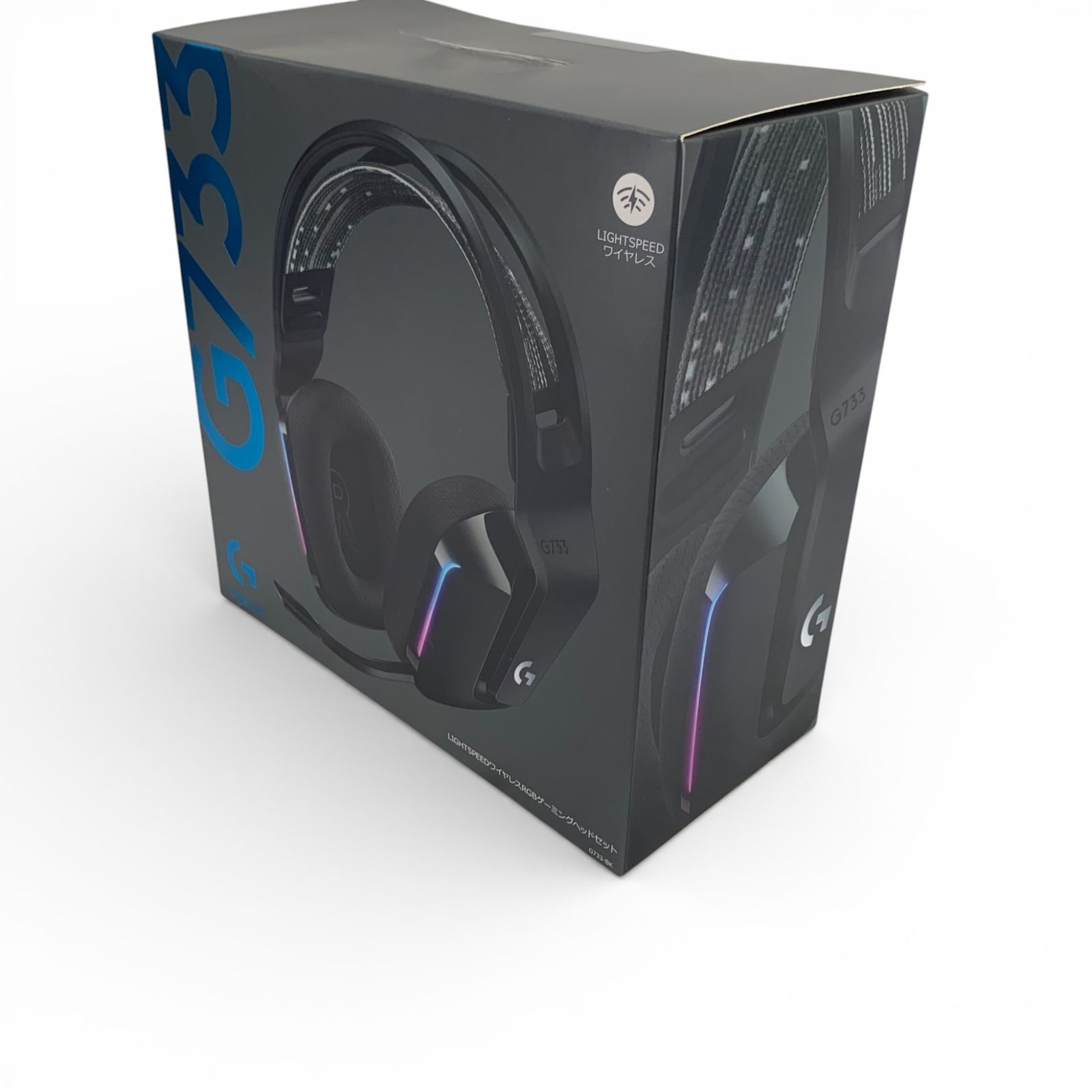 logicool ロジクール ワイヤレスRGB ゲーミングヘッドセット