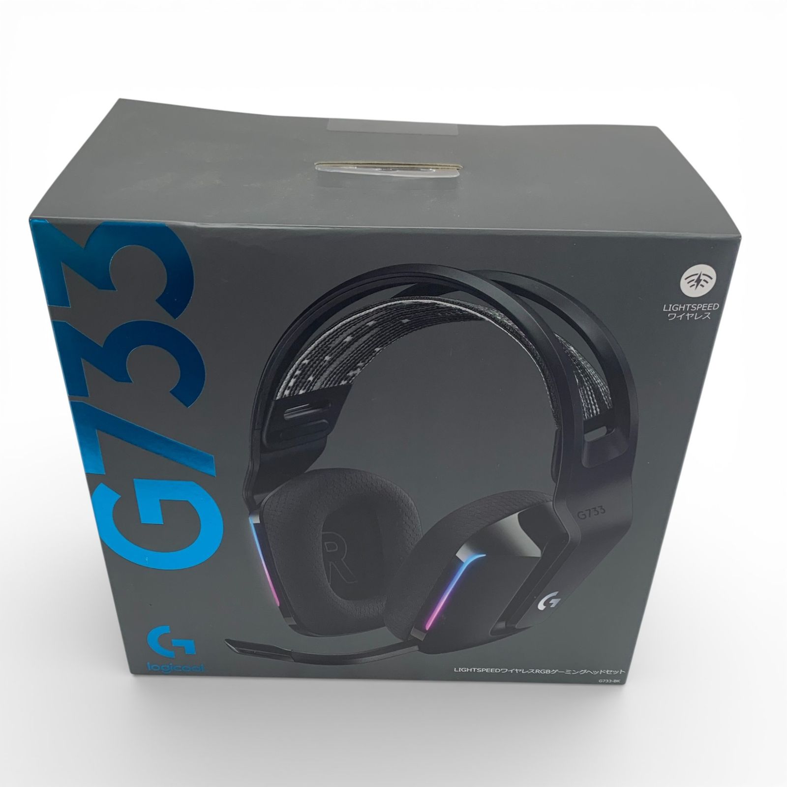 logicool ロジクール ワイヤレスRGB ゲーミングヘッドセット