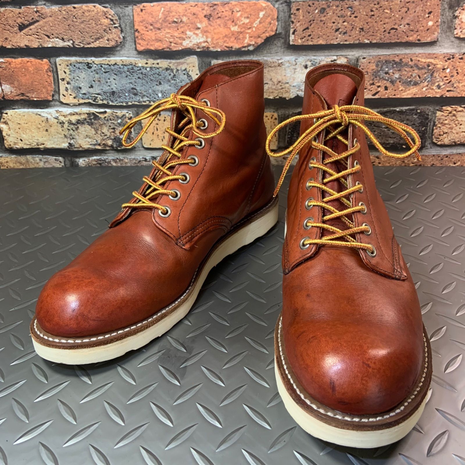 ☆REDWING 8166 ワークブーツ 2008年製 US9.5D JP27.5㎝ レッド