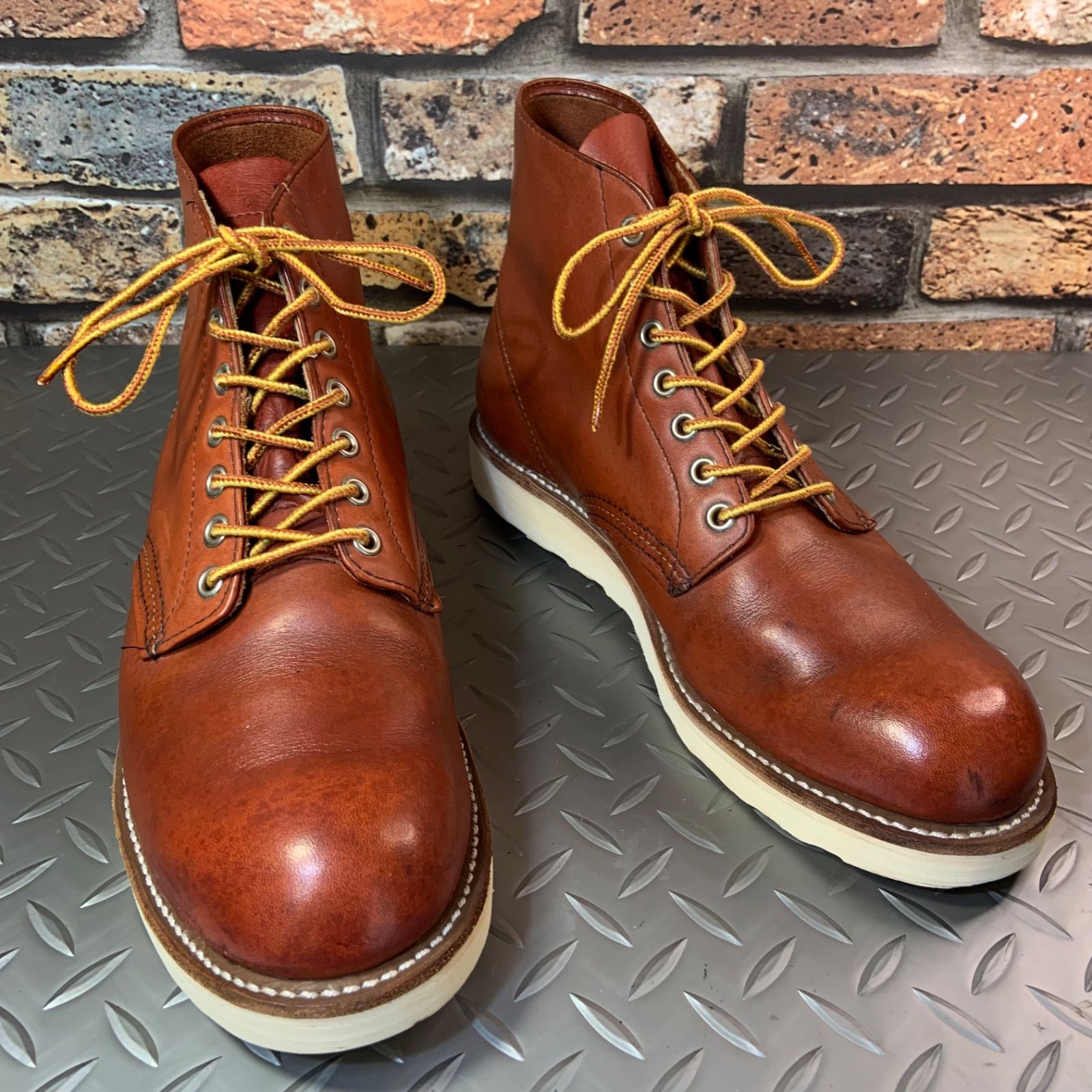 Y*a様 レッドウィング☆8166ワークブーツ　USA5 Y*a様 レッドウィング☆8166ワークブーツ USA5 - メルカリ