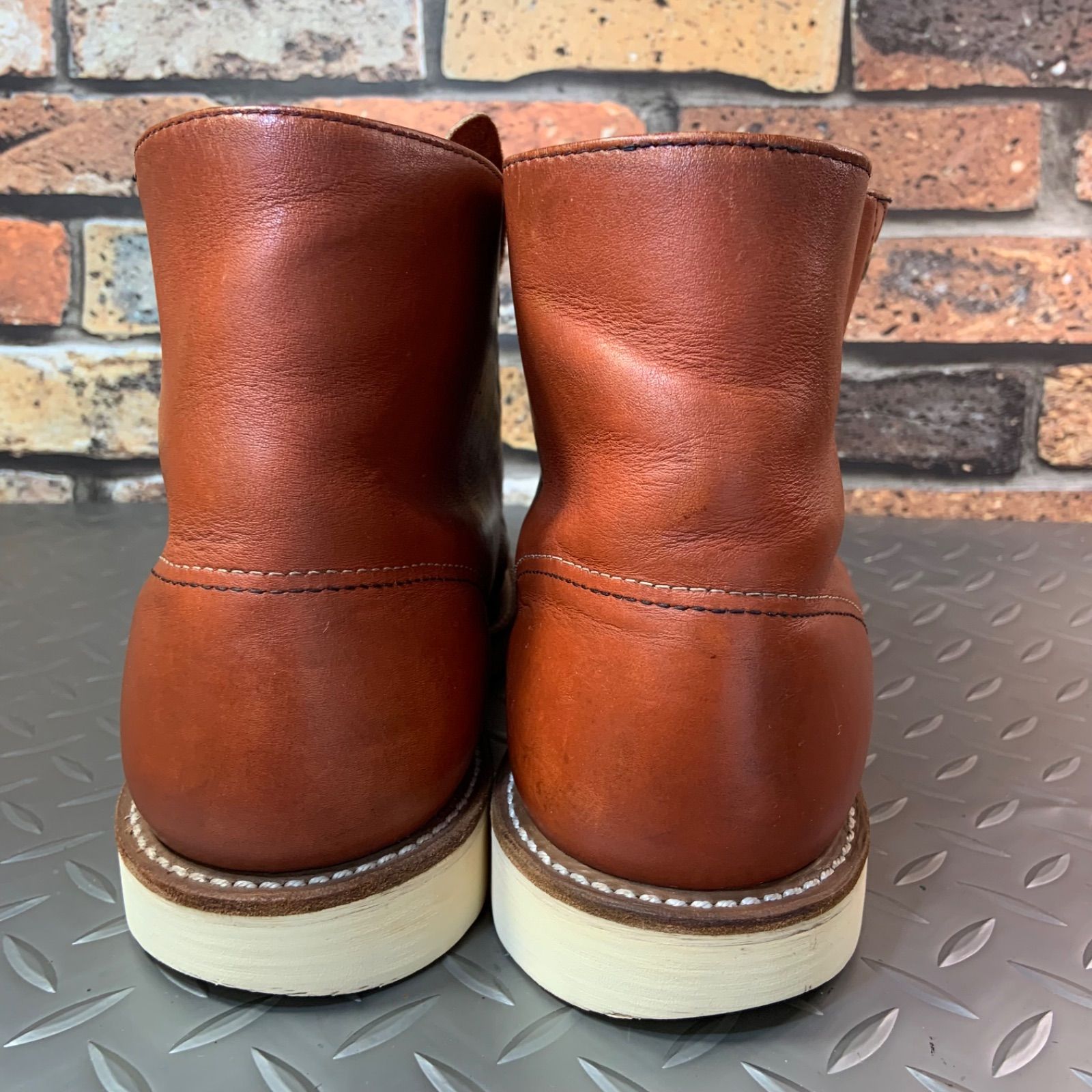 ☆REDWING 8166 ワークブーツ 2008年製 US9.5D JP27.5㎝ レッド