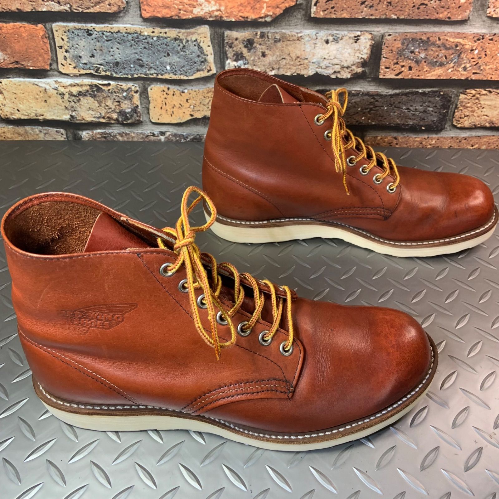 Y*a様 レッドウィング☆8166ワークブーツ　USA5 RED WING SHOES（レッドウィング） REDWING クラシックワークブーツ 6