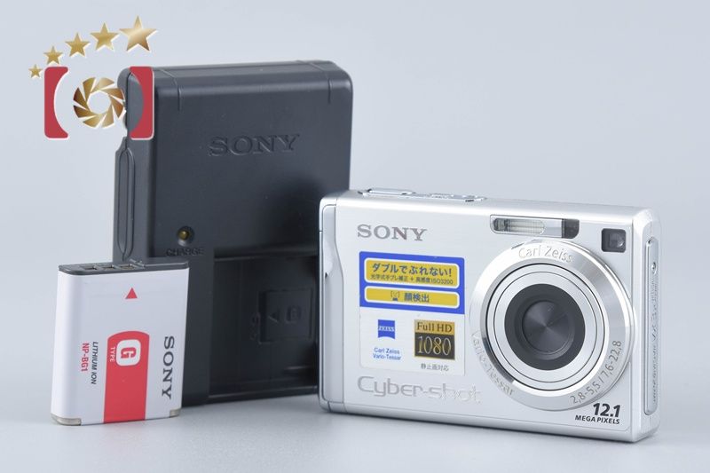 SONY ソニー 【】SONY ソニー Cyber-shot DSC-W200 シルバー デジタル 