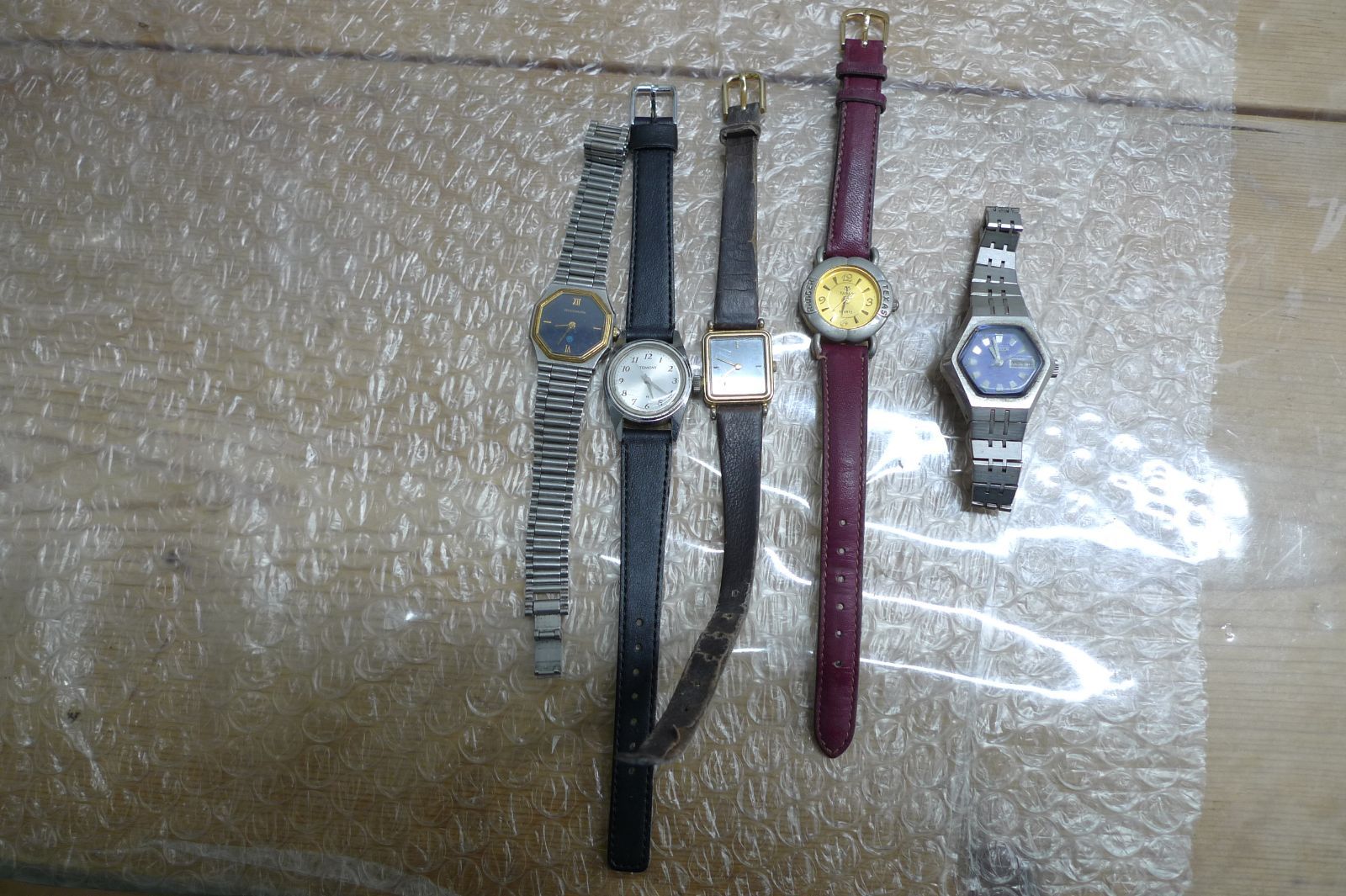 レディース 時計 5本 未チェック 管理p1222 - メルカリ