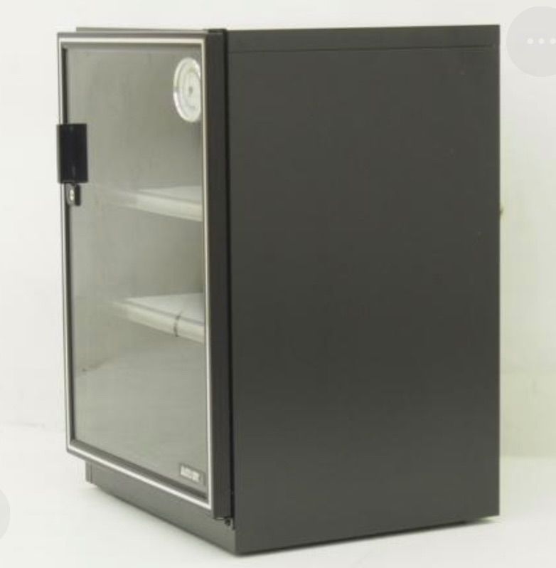 TOYO LIVING 防湿庫 ED-83S 湿度管理器 東洋リビング 全自動電子防湿保管庫 ED-83S オートドライ カメラレンズ