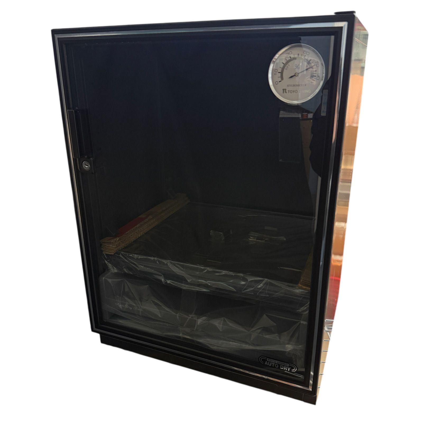 東洋リビング 全自動電子防湿保管庫 ED-83S オートドライ カメラレンズ