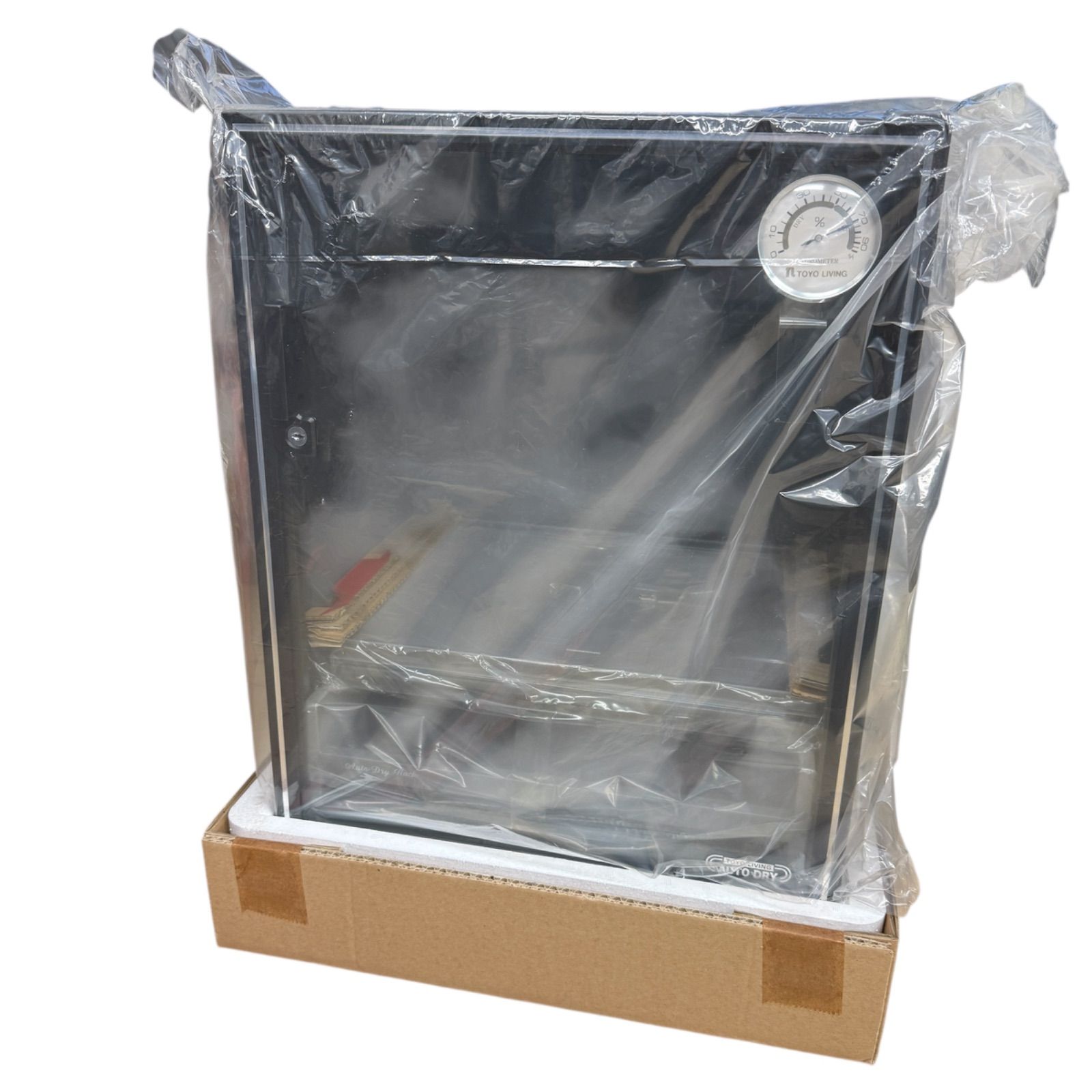 東洋リビング 全自動電子防湿保管庫 ED-83S オートドライ カメラレンズ