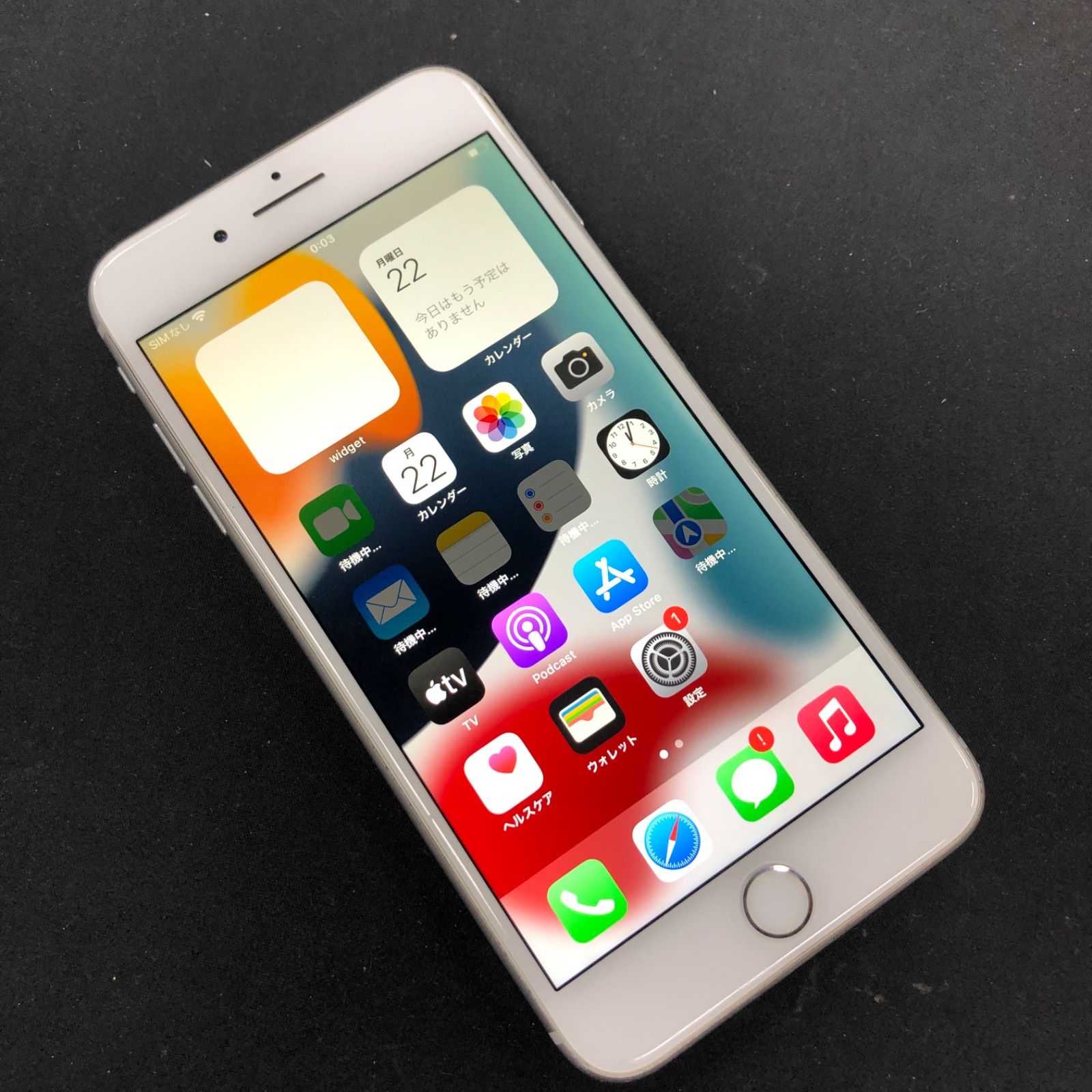 訳あり品】iPhone 8 Plus docomo SIMロック解除済 256GB ホワイト