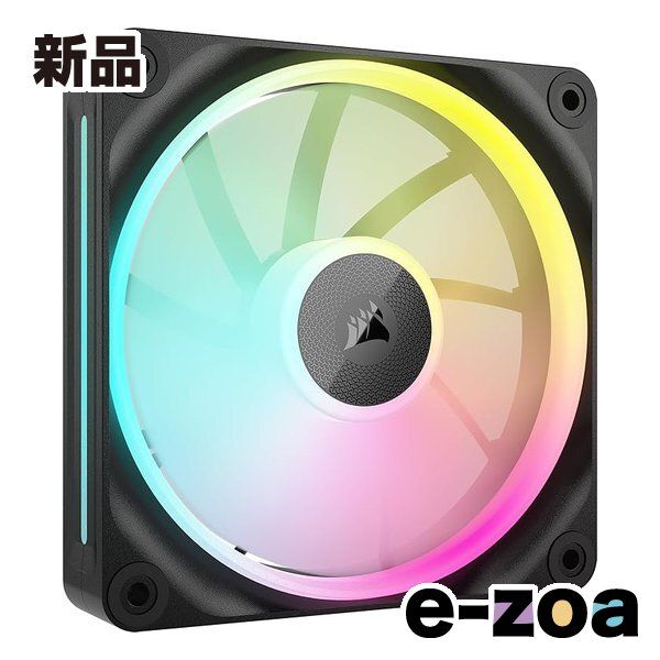 CORSAIR  コルセア iCUE LINK LX120 RGB 120mm PWM Fan Expansion 120mm ケースファン CO-9051025-WW (2654358)