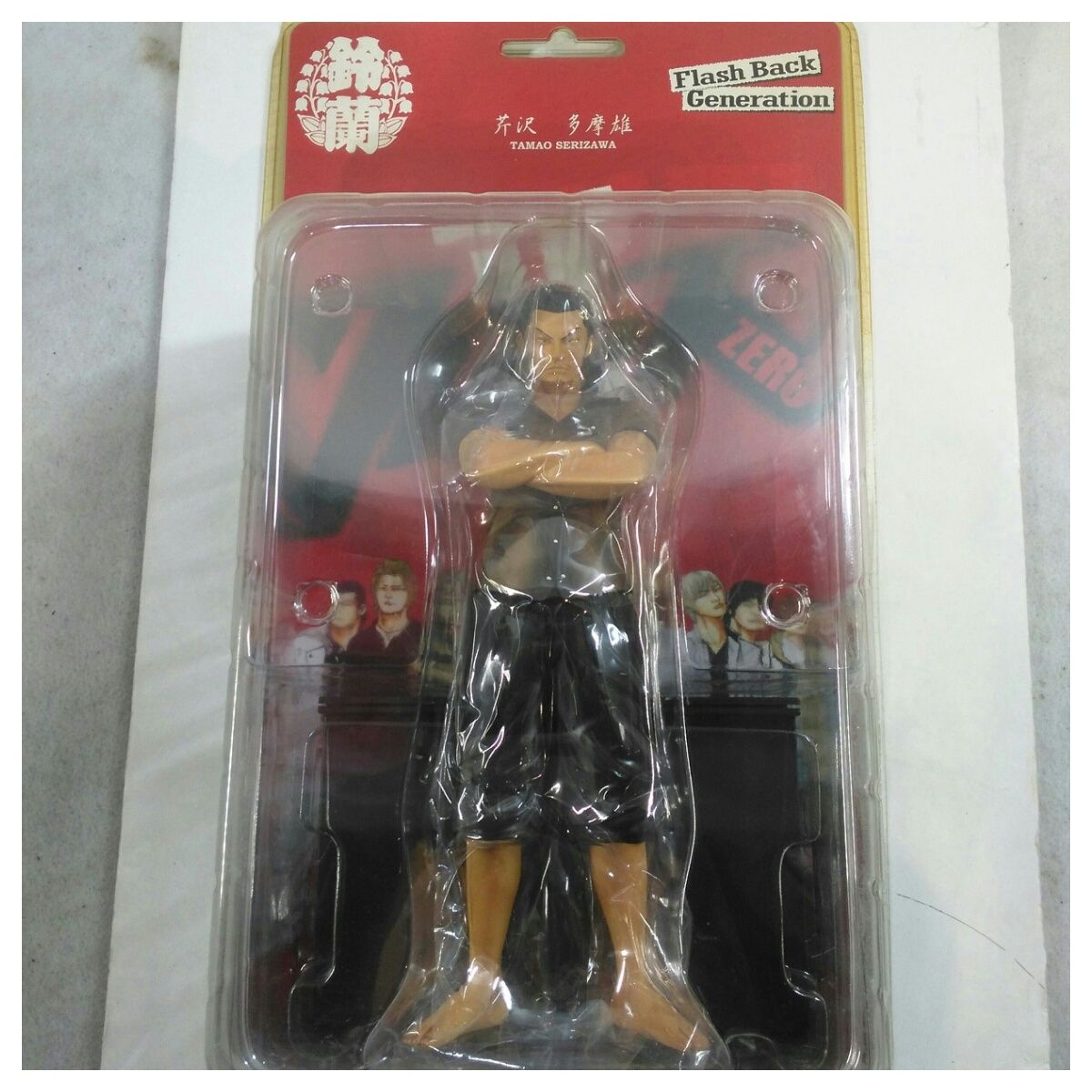 未開封 フィギュア クローズZERO flash back generation Amazon | 未開封 クローズ & WORST FBG Flash Back GENERATION