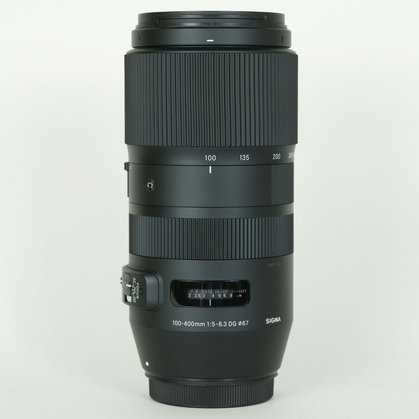 美品 | フィルター付] SIGMA 100-400mm F5-6.3 DG OS HSM