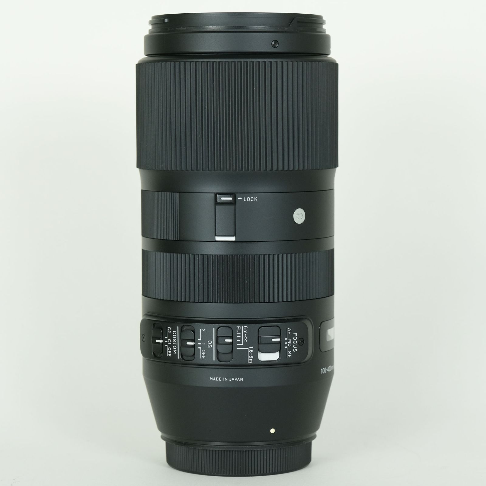 【美品】SIGMA 100-400mm F5-6.3 DG (EFマウント) SIGMA 100-400mm F5-6.3ソニー Eマウント SIGMA 100-400mm F5-6.3 DG