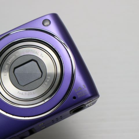 超美品 EX-Z2000 バイオレット 即日発送 CASIO EXILIM デジカメ 本体